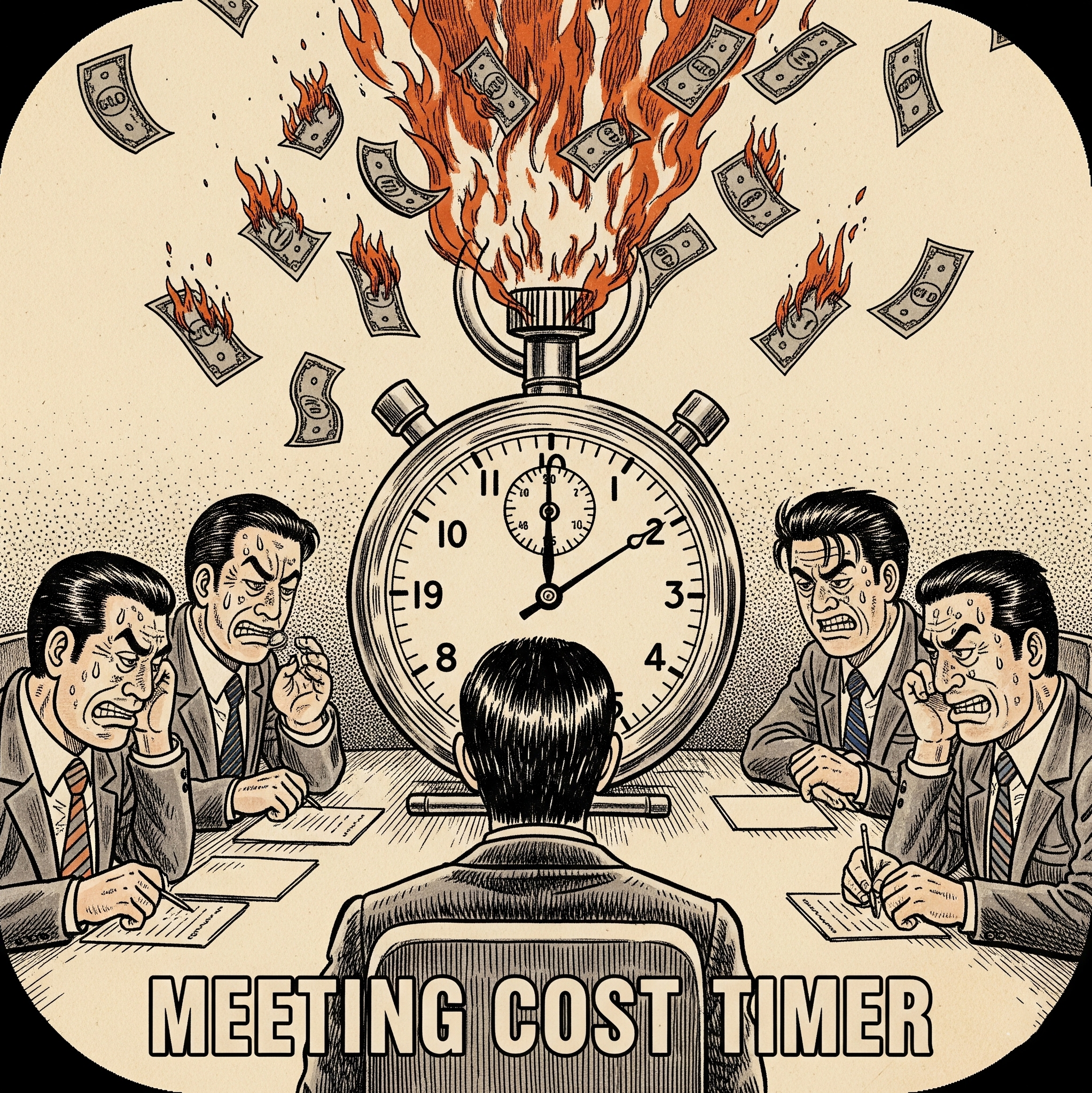 燃焼コストタイマー ロゴ