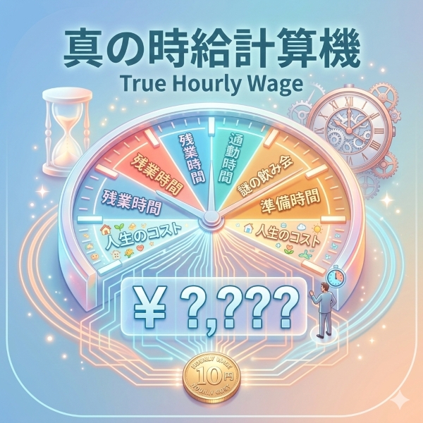真の時給計算機 ロゴ